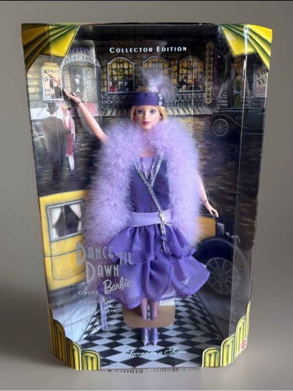 Barbie Dance 'Til Dawn Doll 1998 Great Fashions of the 20th Century 1920s NIB